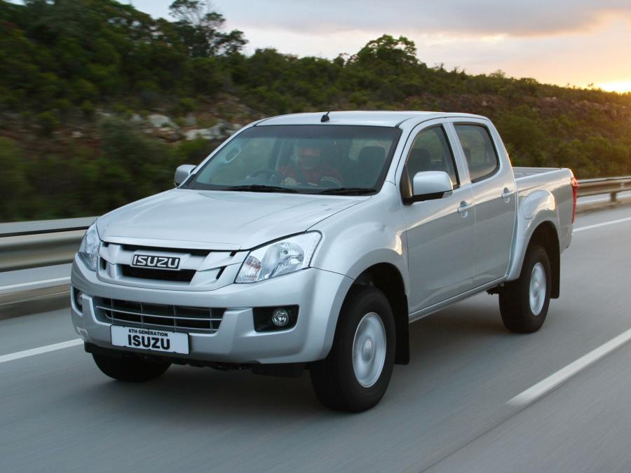 Isuzu KB 250 Double Cab '2013
